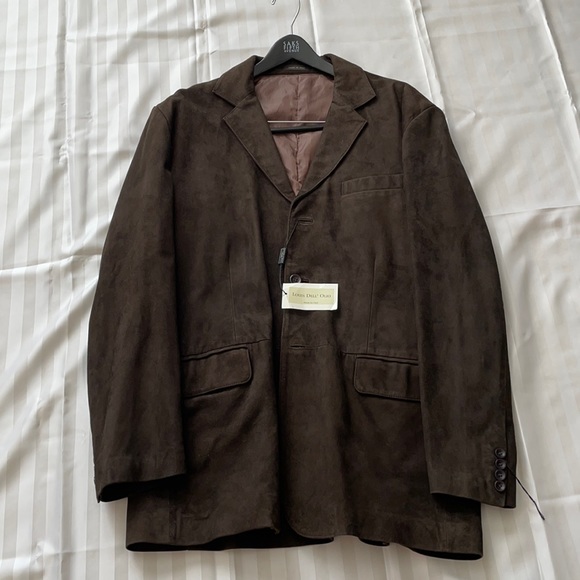 Lamb suede jacket